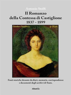 cover image of Il romanzo della contessa di castiglione